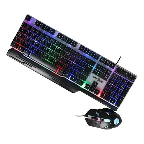 Teclado Mecánico RGB